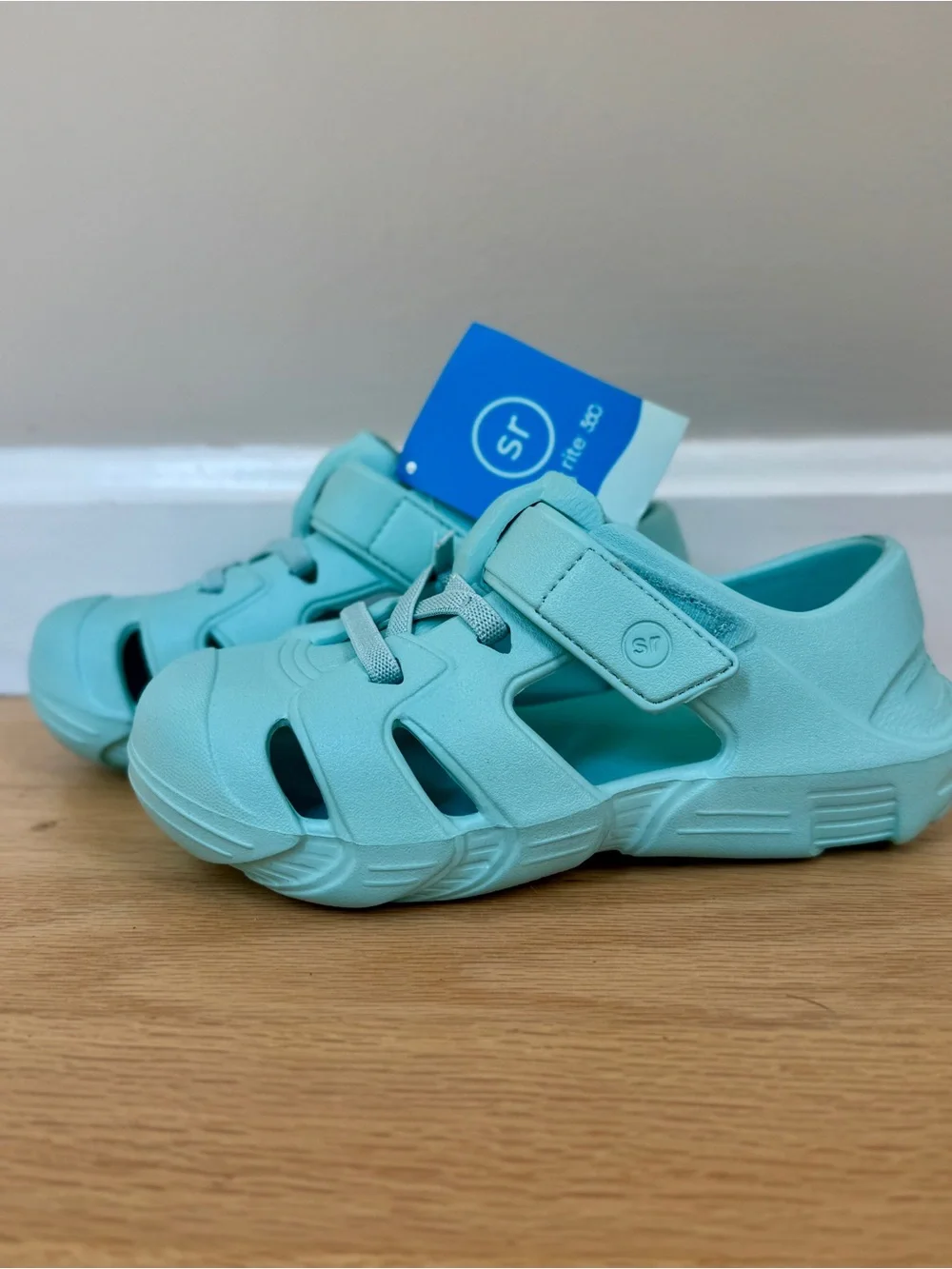 Stride Rite 360 Wave Sneaker Sandals – Aqua – NEW with Tags